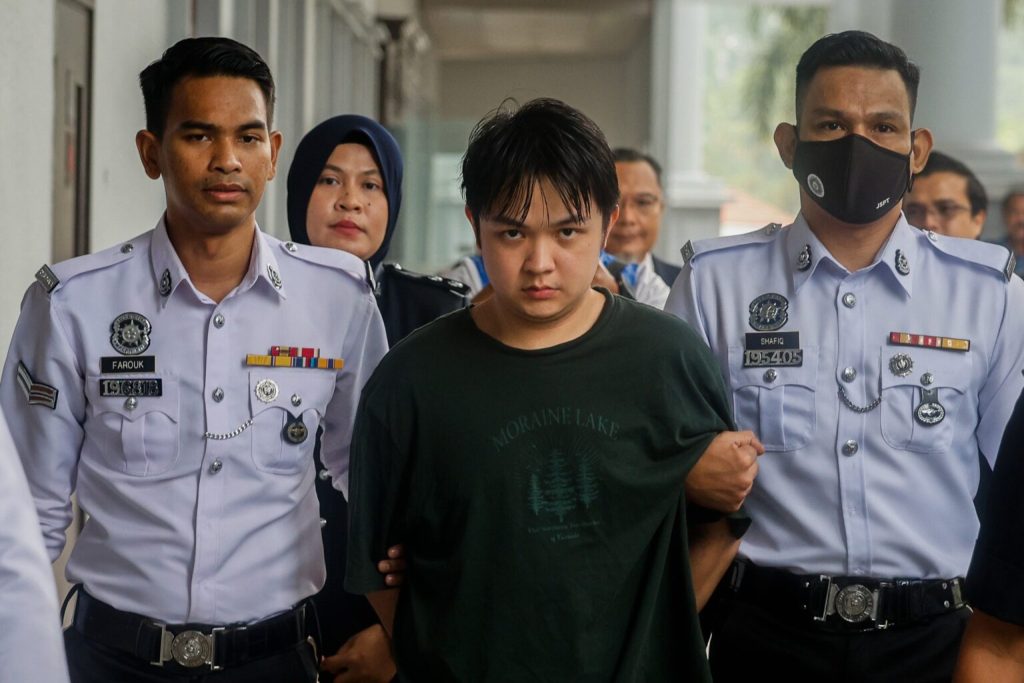 BYD driver charged fatal crash Jalan Kuching