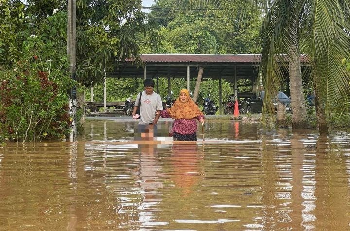 Floods displace 52 Kubang Pasu Raub relief centres