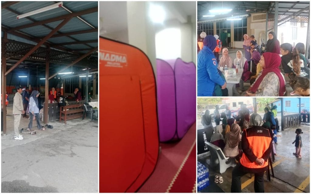 58 Flood Victims Evacuated to Two Relief Centres in Perak