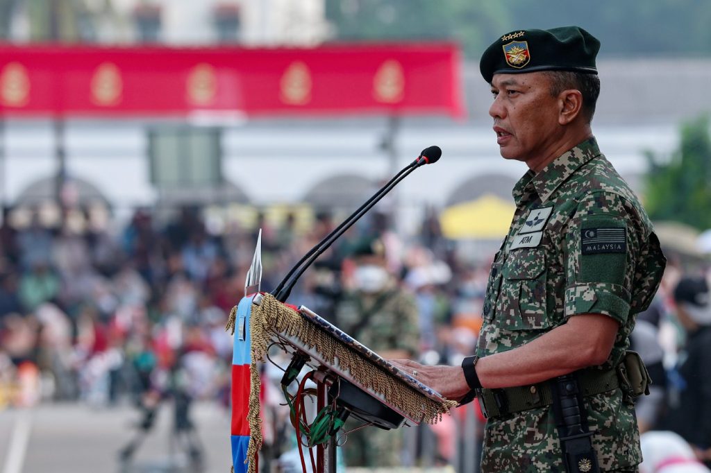 Malaysian Armed Forces reviews reserve allowances participation