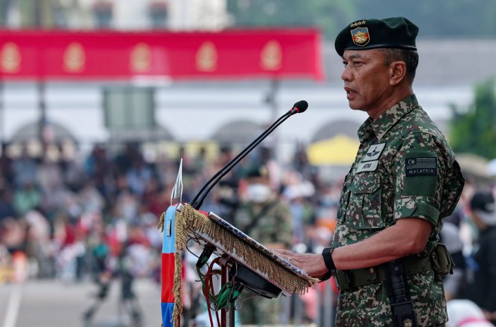 Malaysian Armed Forces reviews reserve allowances participation
