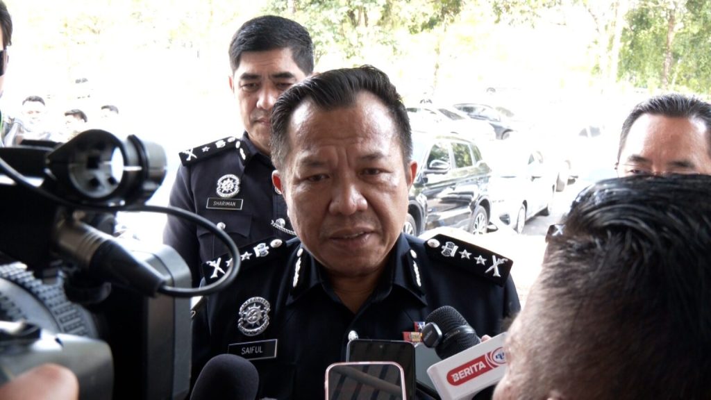 Police deployment Sarawak state election Saifullizan Ishak