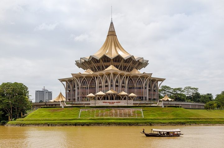 Sarawak State Legislative Assembly dissolved 13th state election