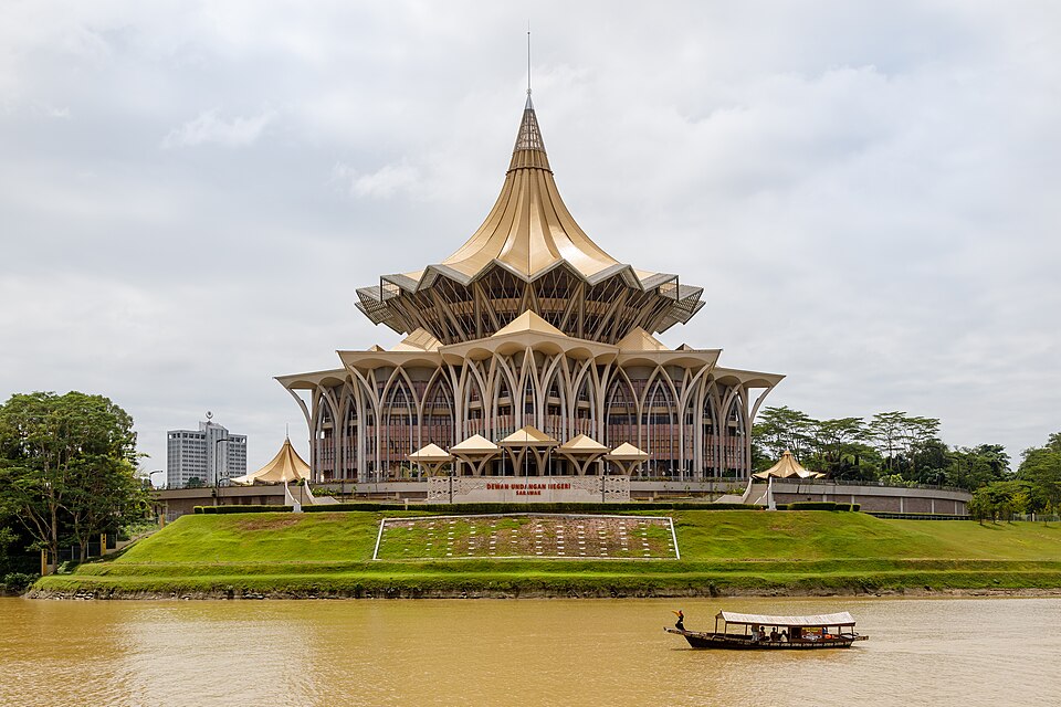 Sarawak State Legislative Assembly dissolved 13th state election