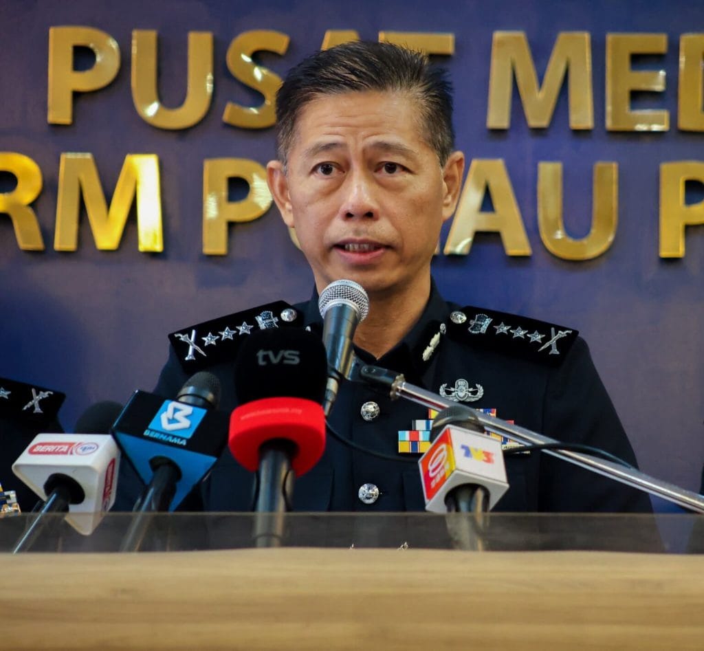 Penang police