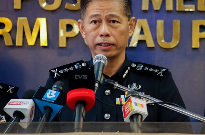 Penang police