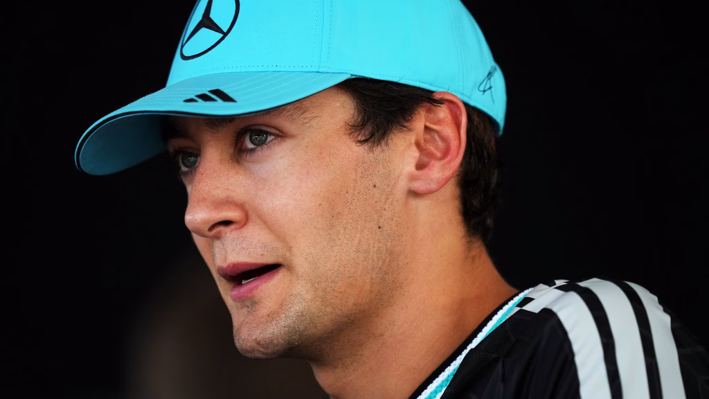 George Russell Sepang F1 qualifying Mercedes