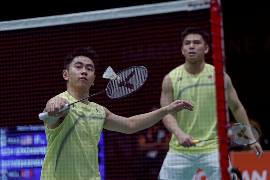 French Open 2026 badminton men doubles all-Malaysian final
