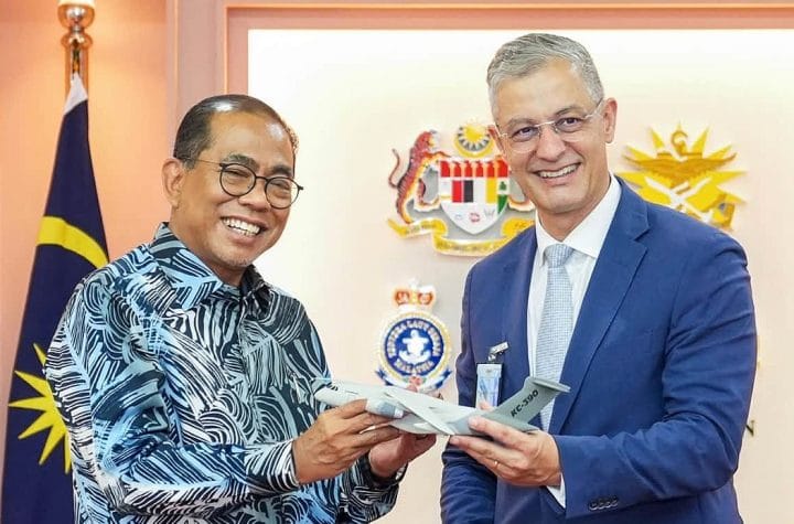 Malaysia Embraer defence supply chain
