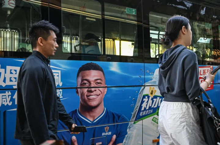 China Foreign Ministry Kylian Mbappe apology La Liga broadcast