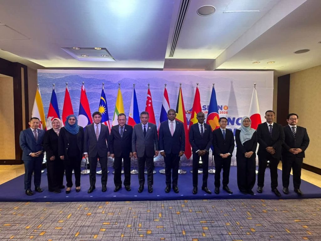 Saifuddin Nasution ASEAN security cooperation 20th AMMTC Makati