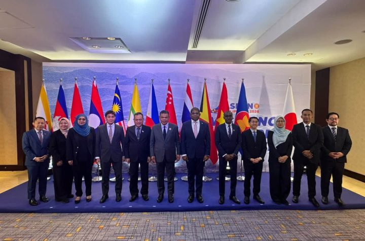 Saifuddin Nasution ASEAN security cooperation 20th AMMTC Makati