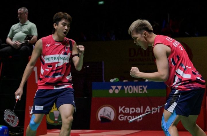 Man Wei Chong Tee Kai Wun French Open 2026 champions
