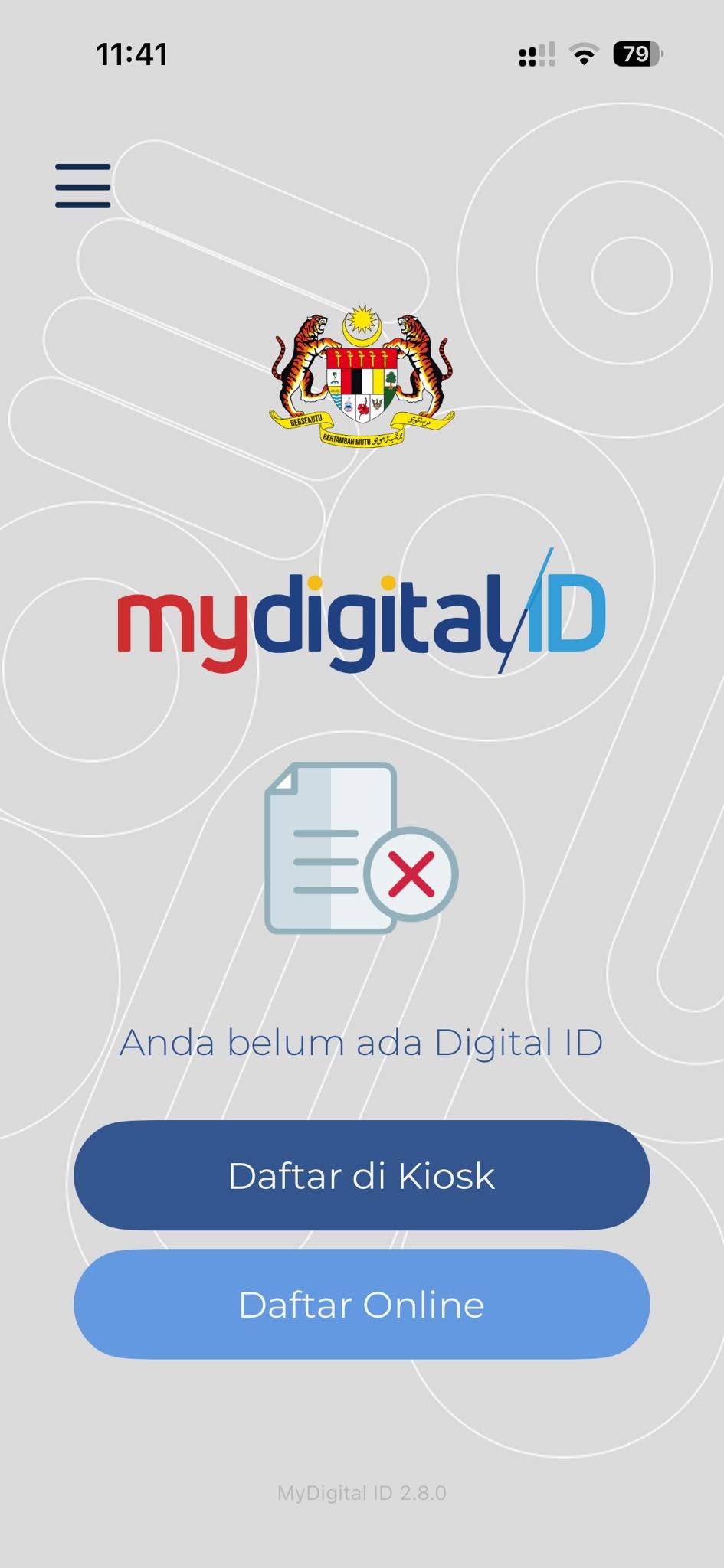 MyDigital ID third party blockchain clarification