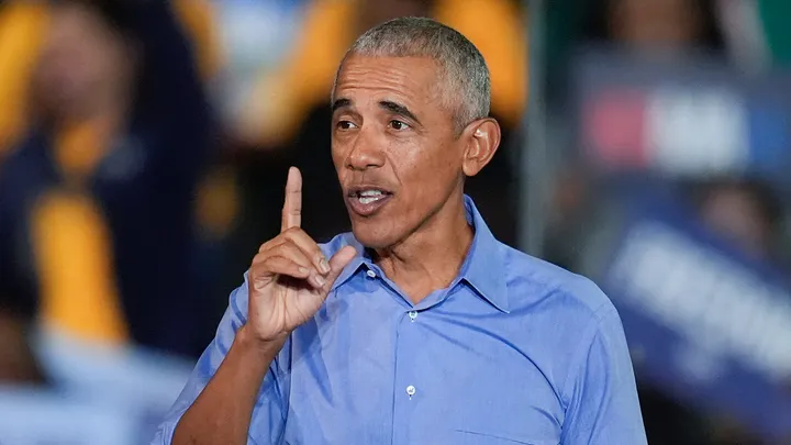 Barack Obama Ilhan Omar home raid political intimidation