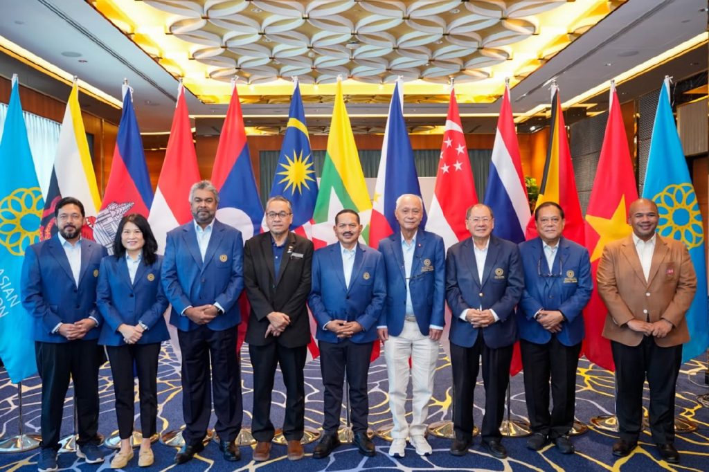 2027 SEA Games Malaysia OCM 473 events 43 sports