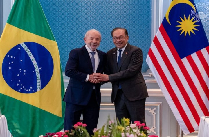 Anwar congratulates Lula Brazil election ties ASEAN