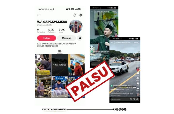 Pahang Palace denies TikTok claims Tengku Hassanal