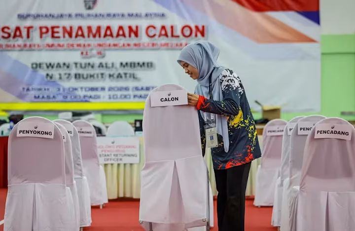 16th Melaka state election nomination process Election Commission