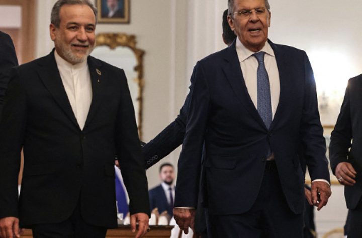 Sergey Lavrov Abbas Araghchi Tehran meeting Russia Iran talks