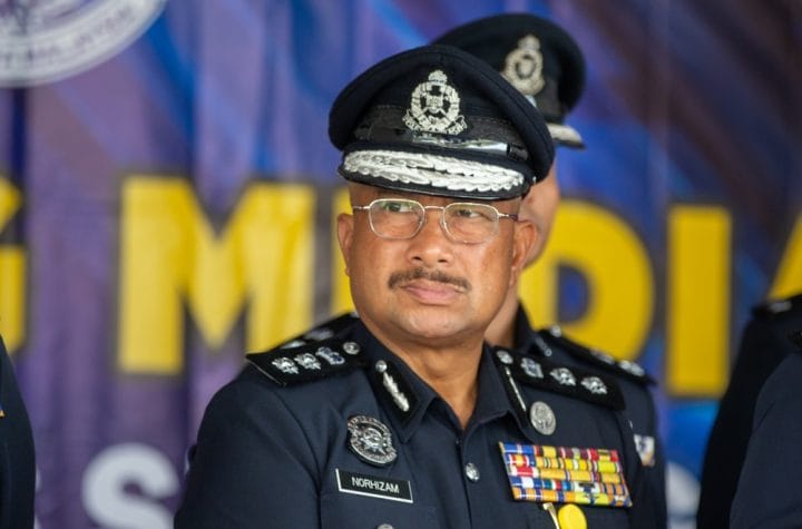 Mortar bombs Dengkil police disposal RORO