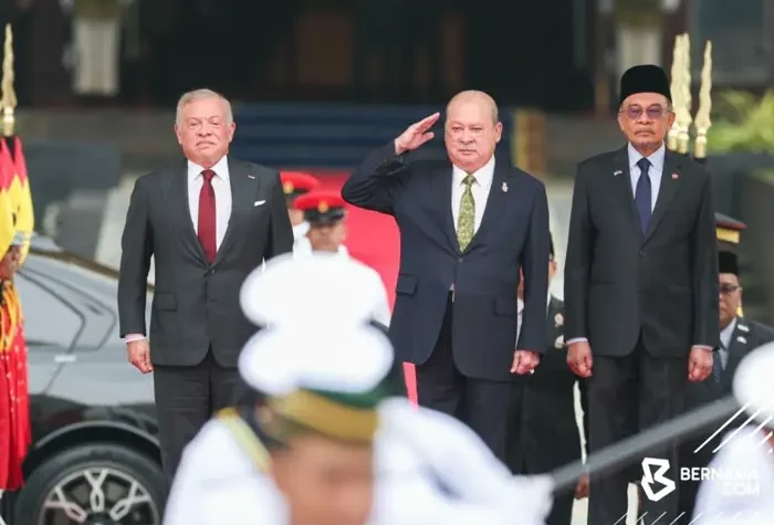 King Abdullah II Jordan state visit Malaysia Istana Negara