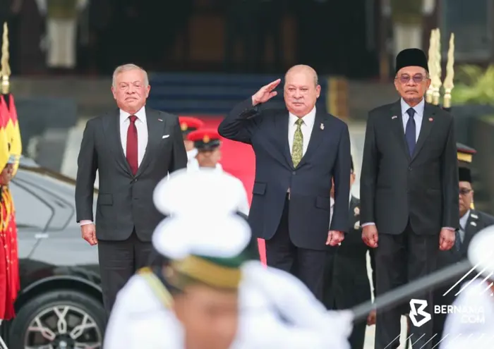King Abdullah II Jordan state visit Malaysia Istana Negara