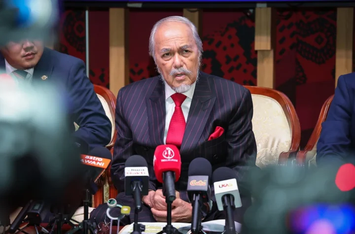 Election Commission notified Sarawak State Assembly dissolution Mohamad Asfia
