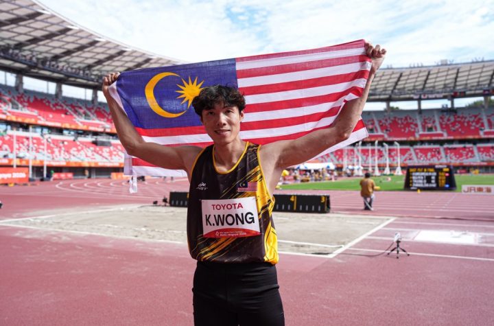 Wong Kar Gee long jump T12 gold Asian Para Games 2026