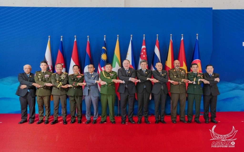 ASEAN defence cooperation ADMM Philippines Gilberto Teodoro