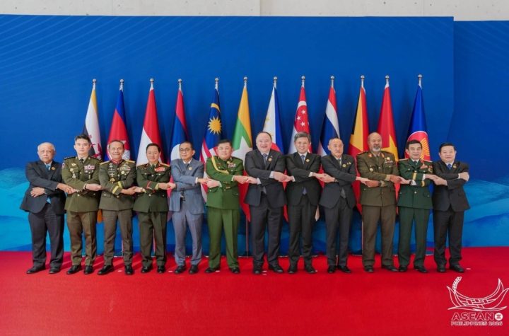 ASEAN defence cooperation ADMM Philippines Gilberto Teodoro