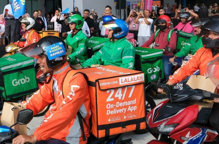 Budget 2027 e-hailing p-hailing workers Grab