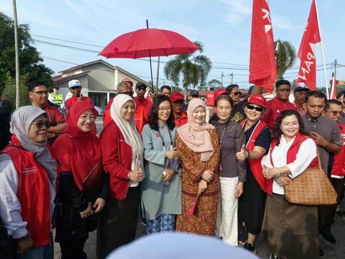 Ginie Lim Machap Jaya nomination PKR Melaka state election