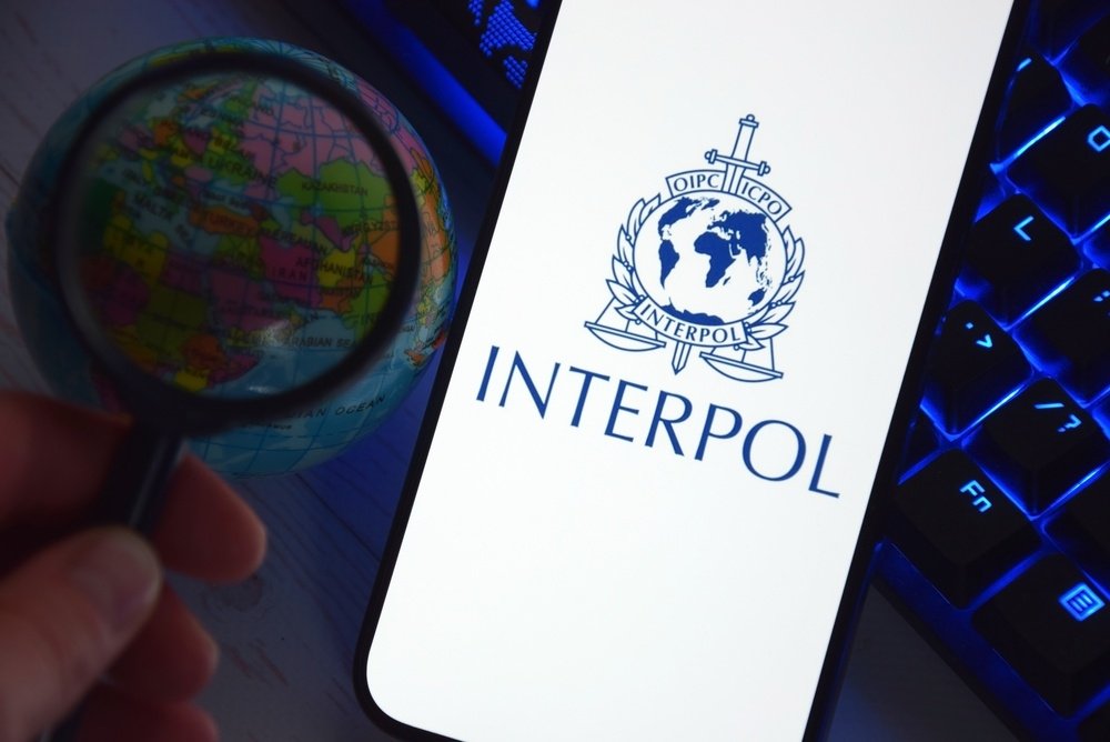 Interpol child abuse material crackdown 95 arrests