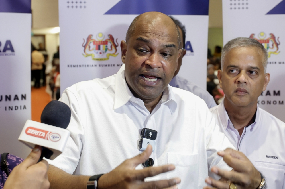 Ramanan Malaysians abroad Returning Expert Programme